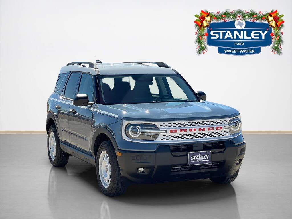 2025 Ford Bronco Sport Heritage AWD