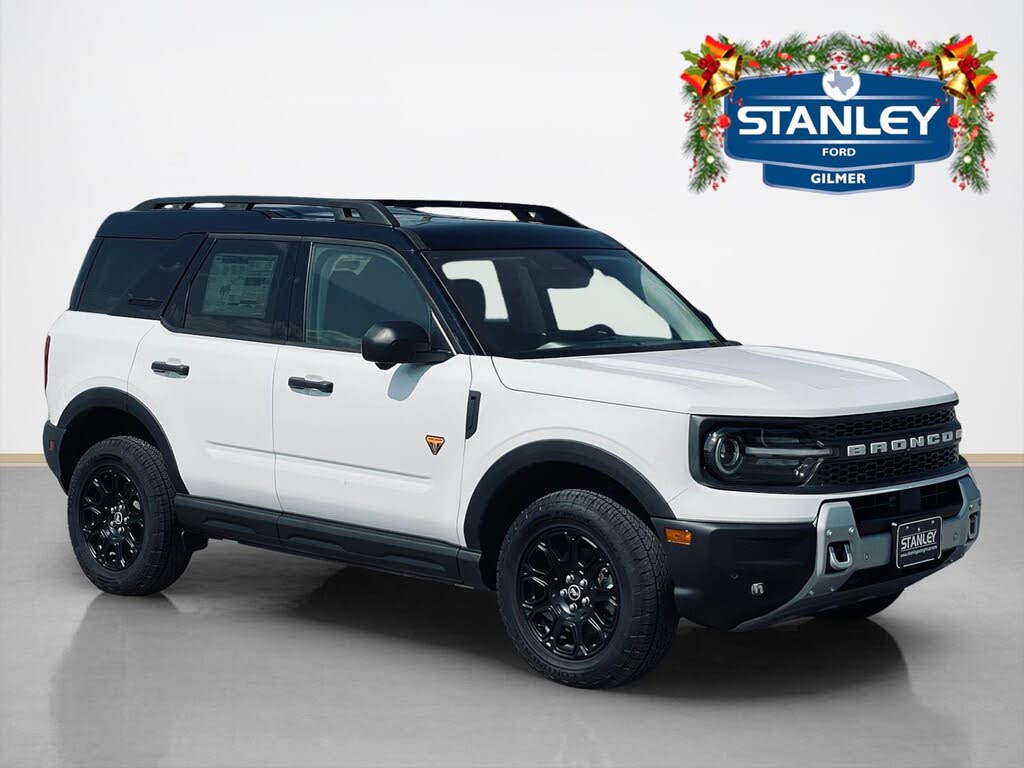 2025 Ford Bronco Sport Badlands AWD