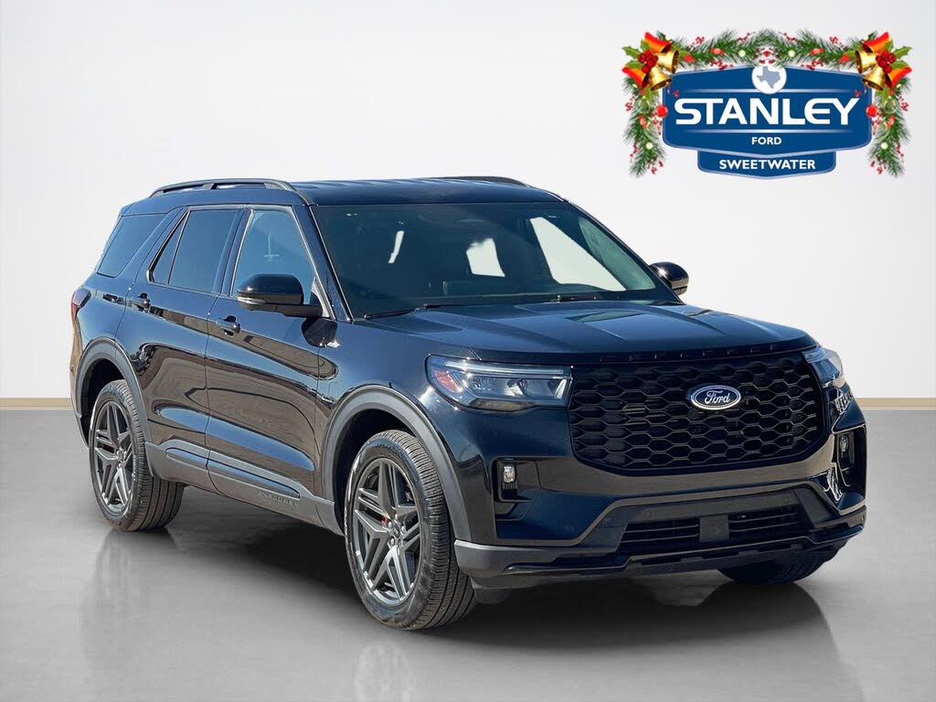 2025 Ford Explorer ST-Line AWD