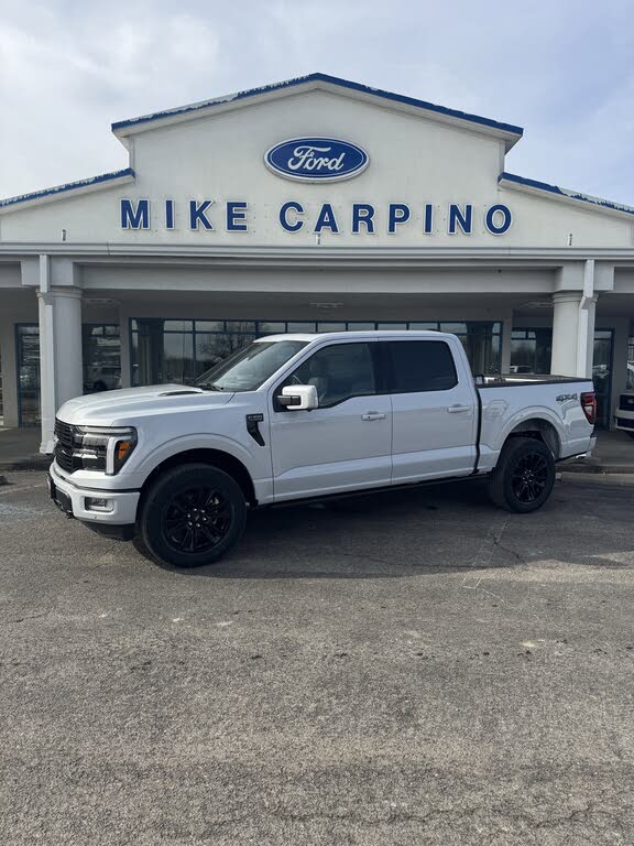 2025 Ford F-150 Platinum SuperCrew 4WD