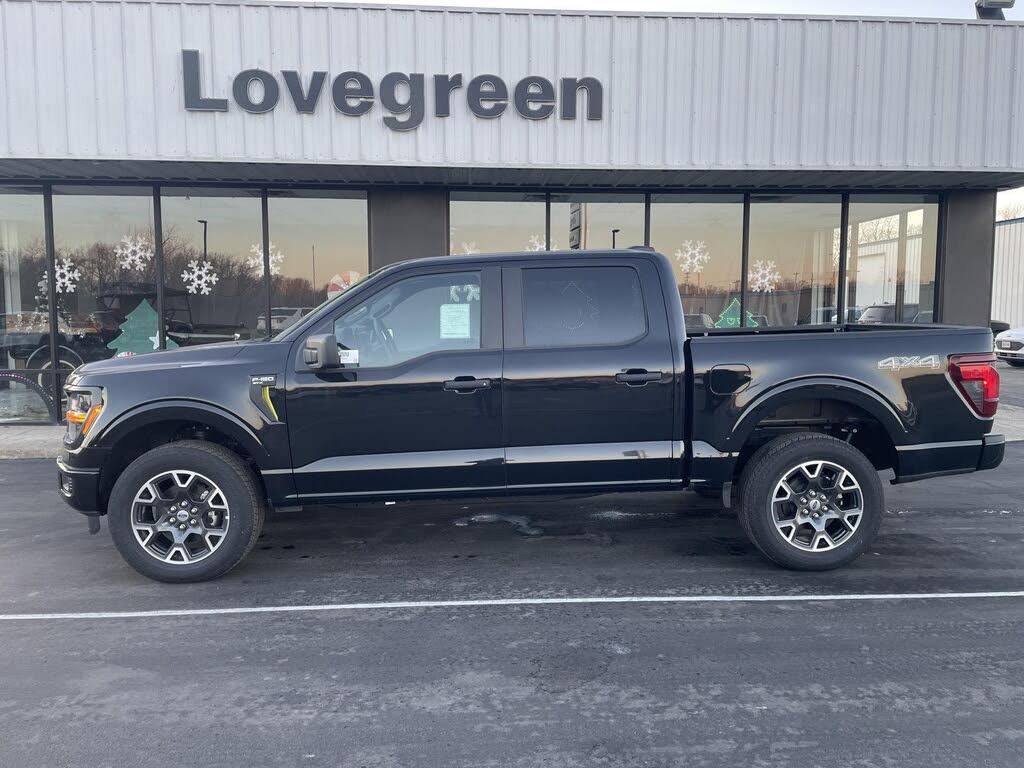 2025 Ford F-150 STX 4dr SuperCrew 4WD