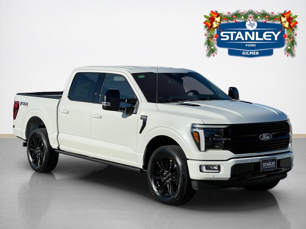 2025 Ford F-150 Platinum SuperCrew 4WD