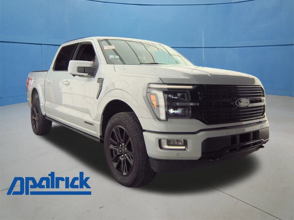 2025 Ford F-150 Platinum SuperCrew 4WD