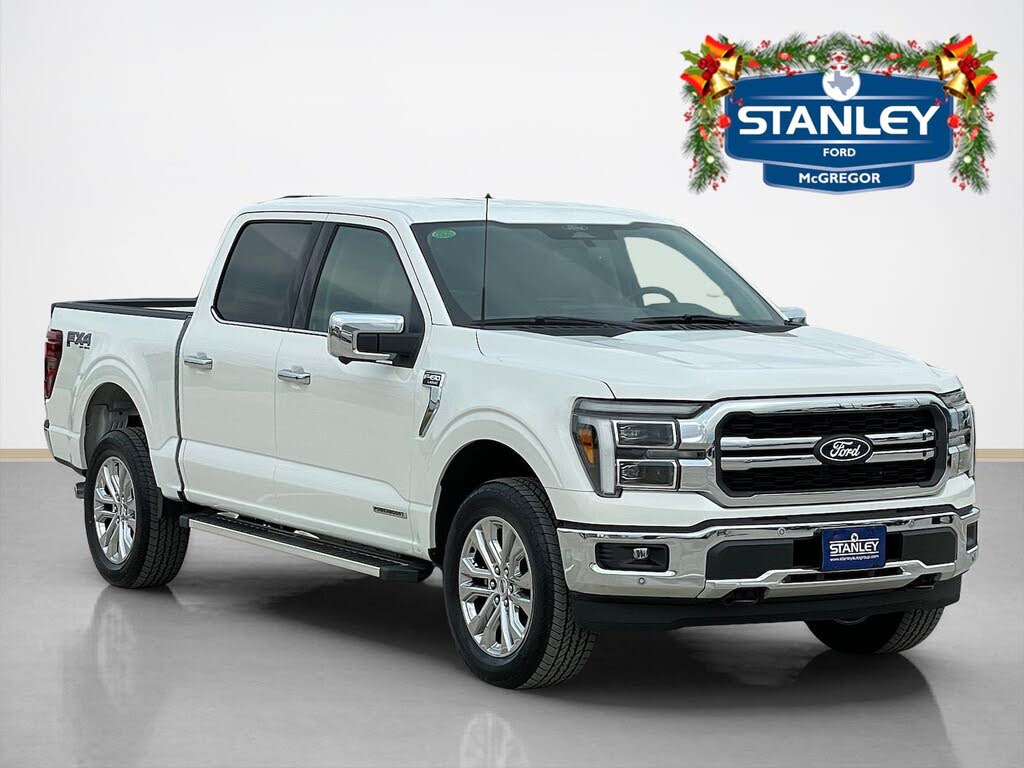 2025 Ford F-150 Lariat SuperCrew 4WD