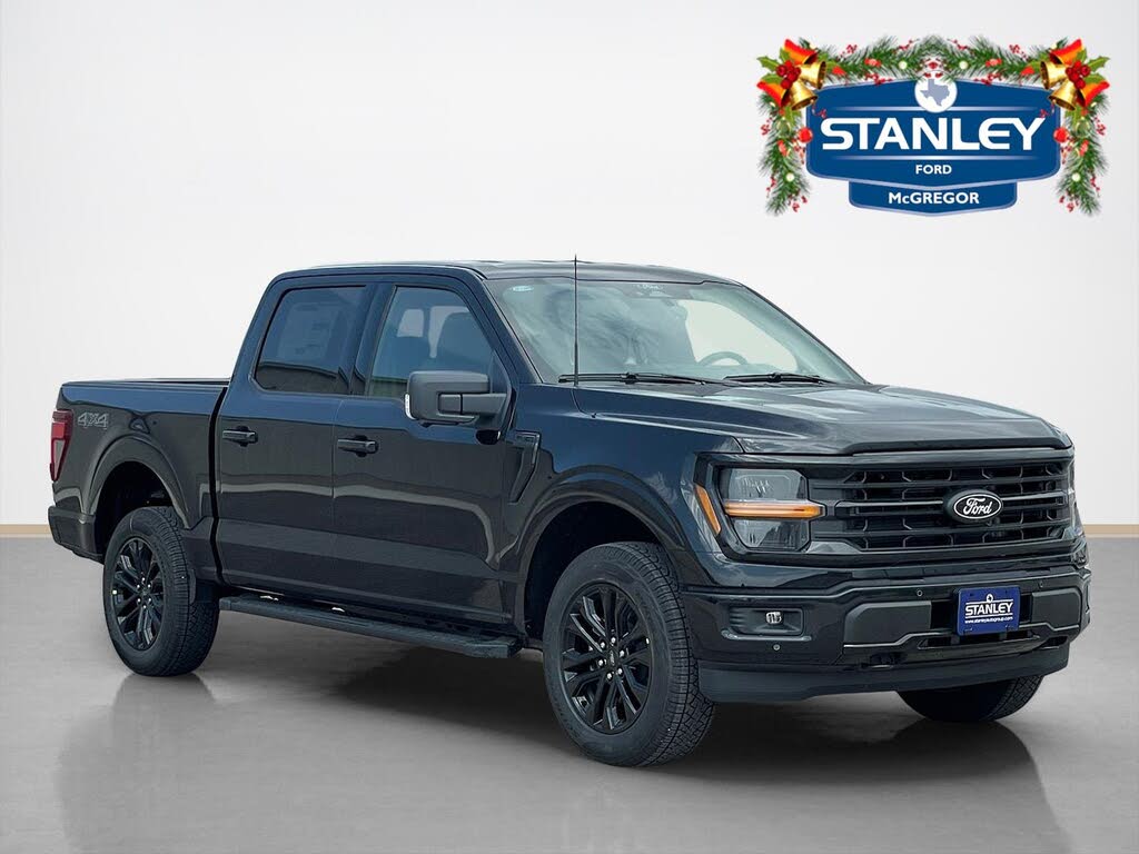 2025 Ford F-150 XLT SuperCrew 4WD
