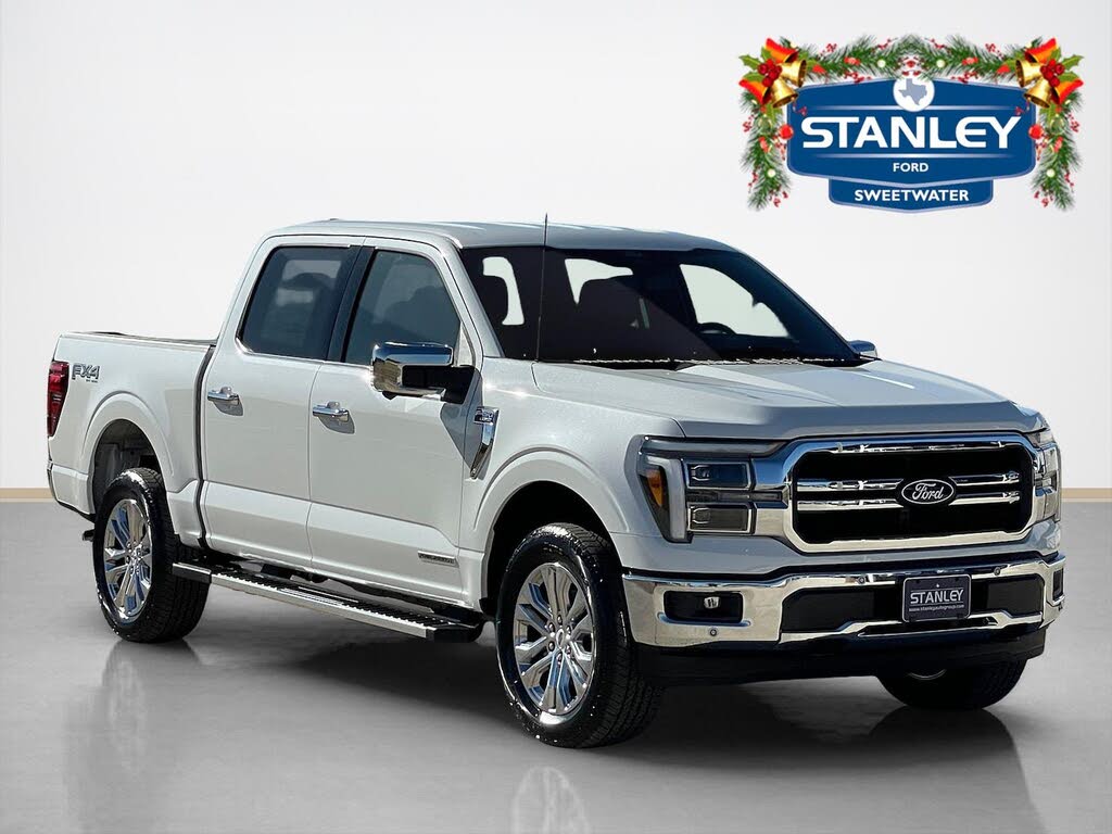 2025 Ford F-150 Lariat SuperCrew 4WD