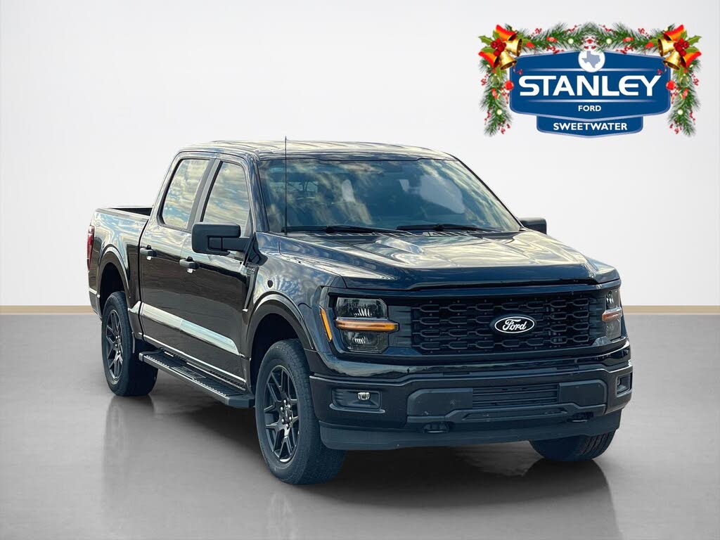 2025 Ford F-150 STX 4dr SuperCrew 4WD