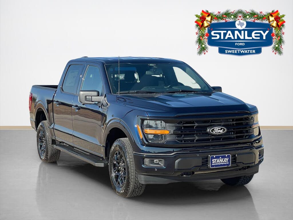 2025 Ford F-150 XLT SuperCrew 4WD
