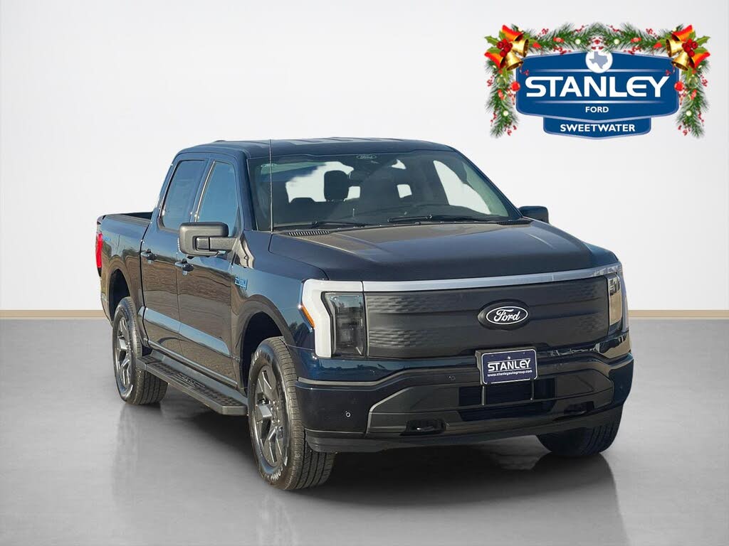 2025 Ford F-150 Lightning Flash SuperCrew AWD