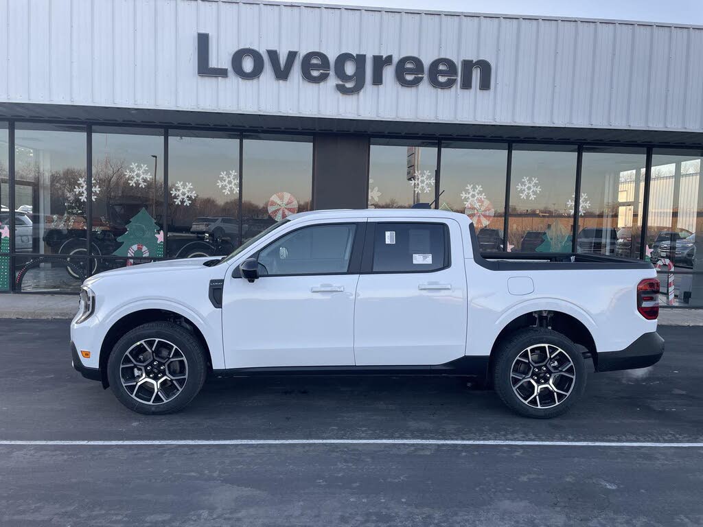 2025 Ford Maverick Lariat SuperCrew AWD