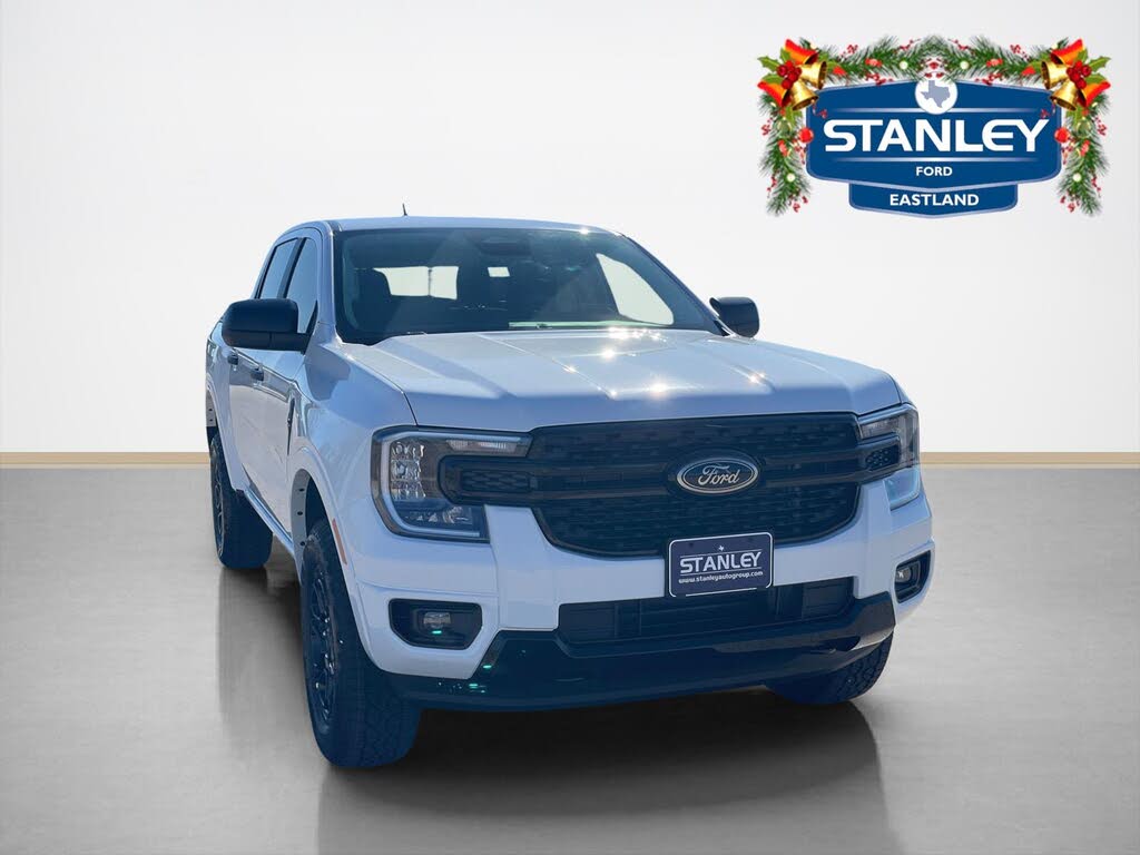 2025 Ford Ranger XLT SuperCrew 4WD