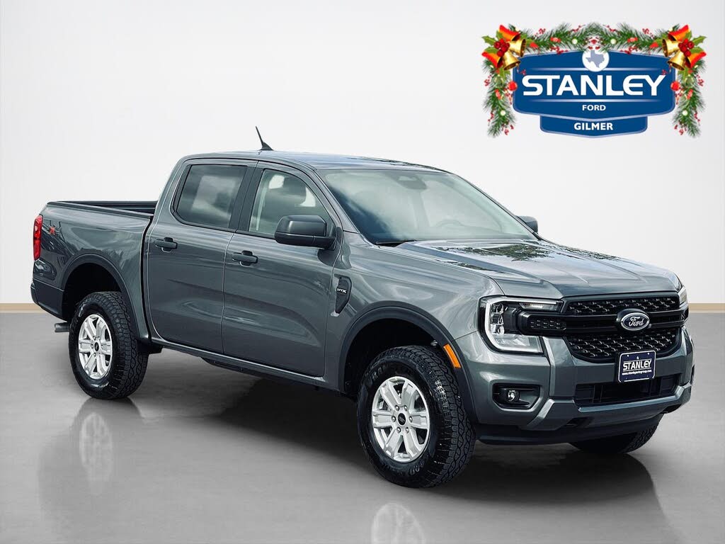 2025 Ford Ranger XL SuperCrew 4WD