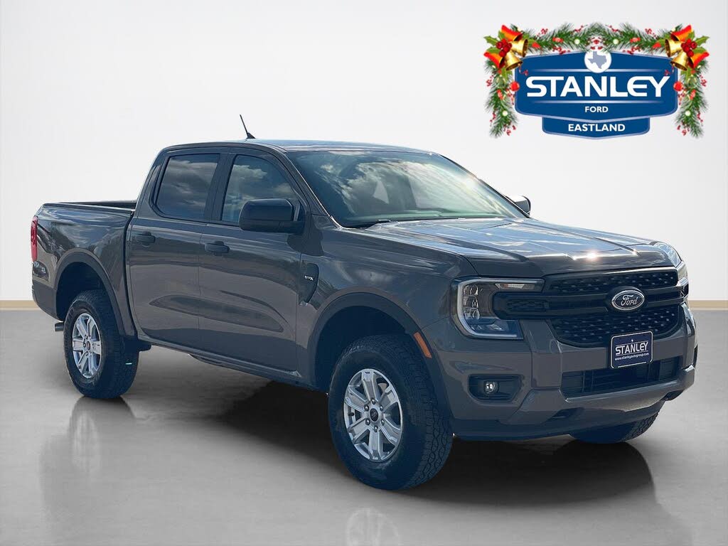2025 Ford Ranger XL SuperCrew 4WD