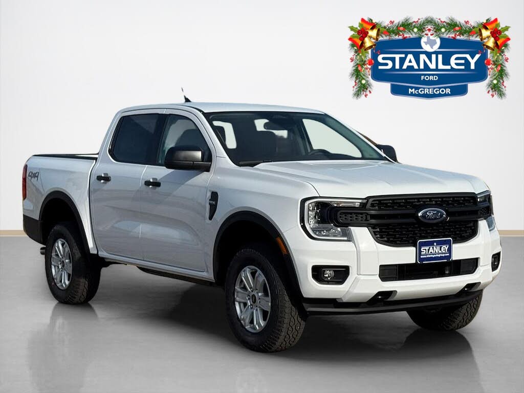 2025 Ford Ranger XL SuperCrew 4WD