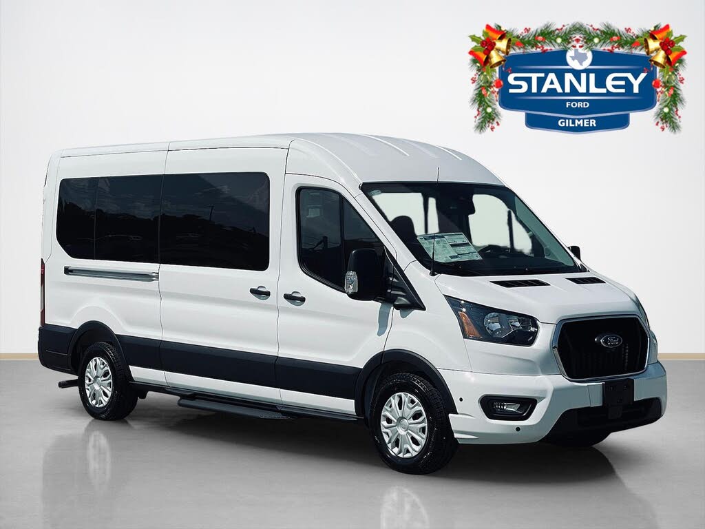 2025 Ford Transit Passenger 350 XLT Medium Roof LB RWD