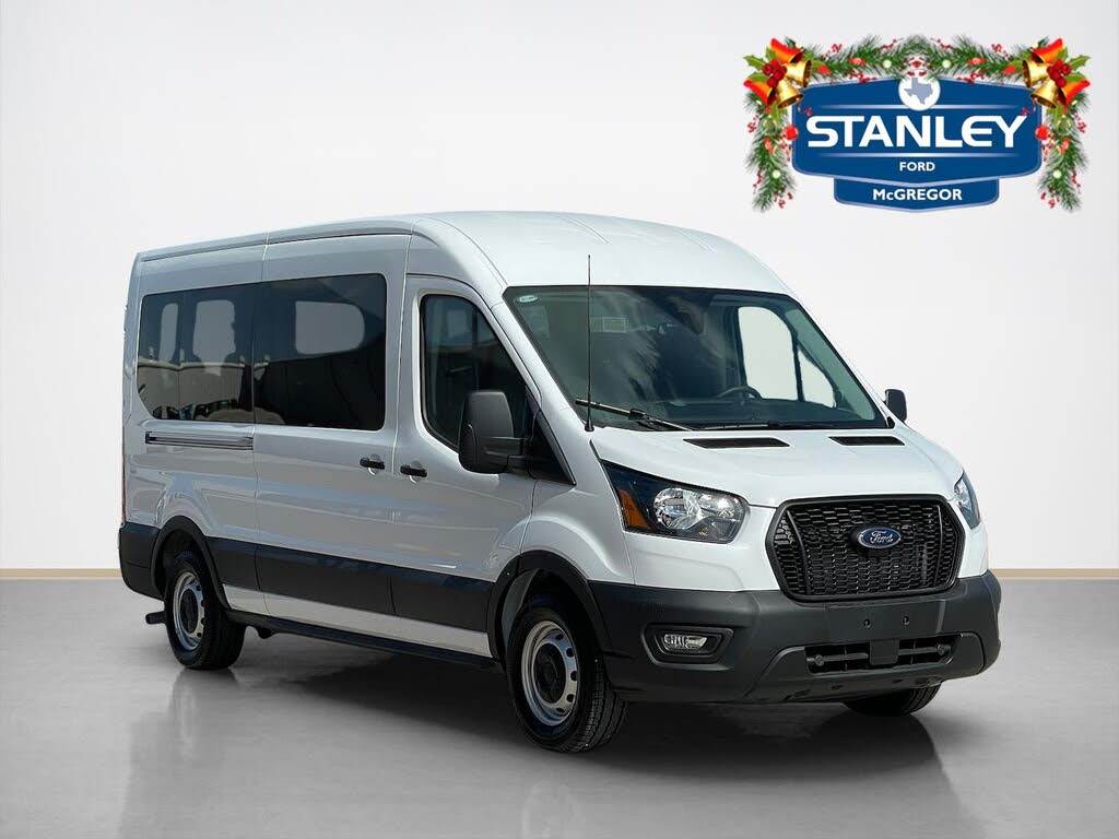 2025 Ford Transit Passenger 350 XL Medium Roof LB RWD