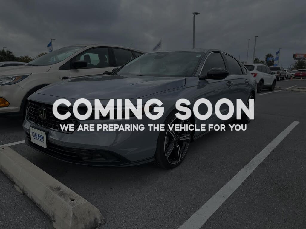 2025 Honda Accord Hybrid Sport FWD