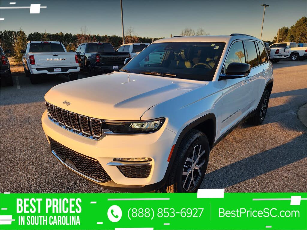 2025 Jeep Grand Cherokee Limited RWD