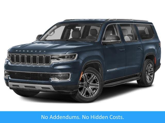 2025 Jeep Wagoneer L Series II 4WD