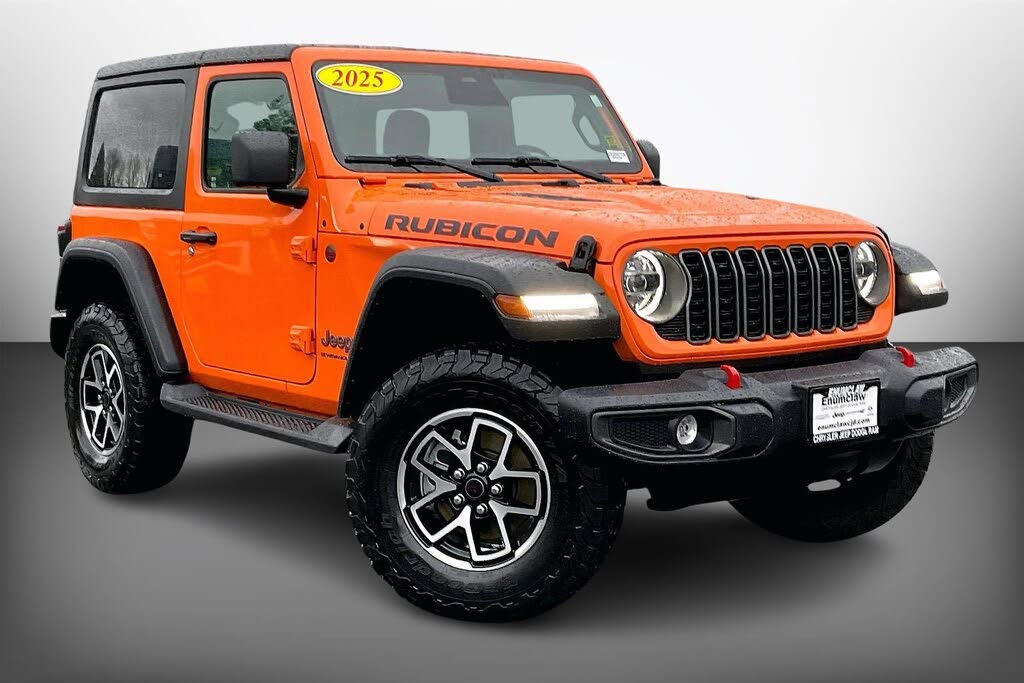 2025 Jeep Wrangler Rubicon 2-Door 4WD