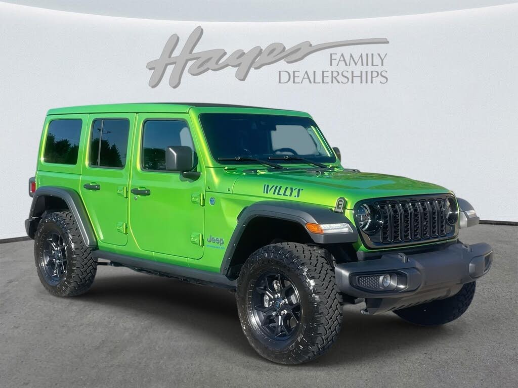 2025 Jeep Wrangler 4xe Willys 4WD