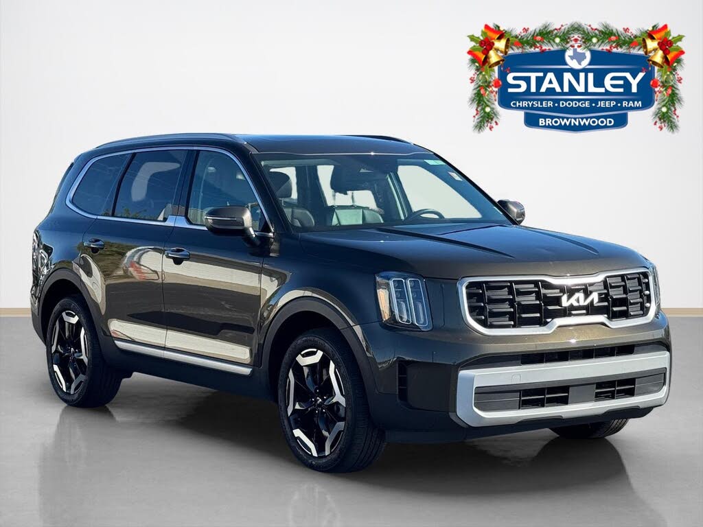 2025 Kia Telluride S FWD