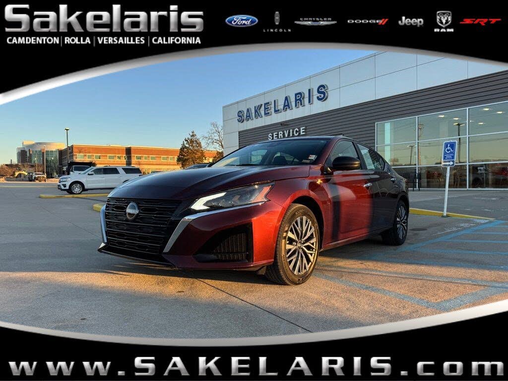 2025 Nissan Altima 2.5 SV AWD