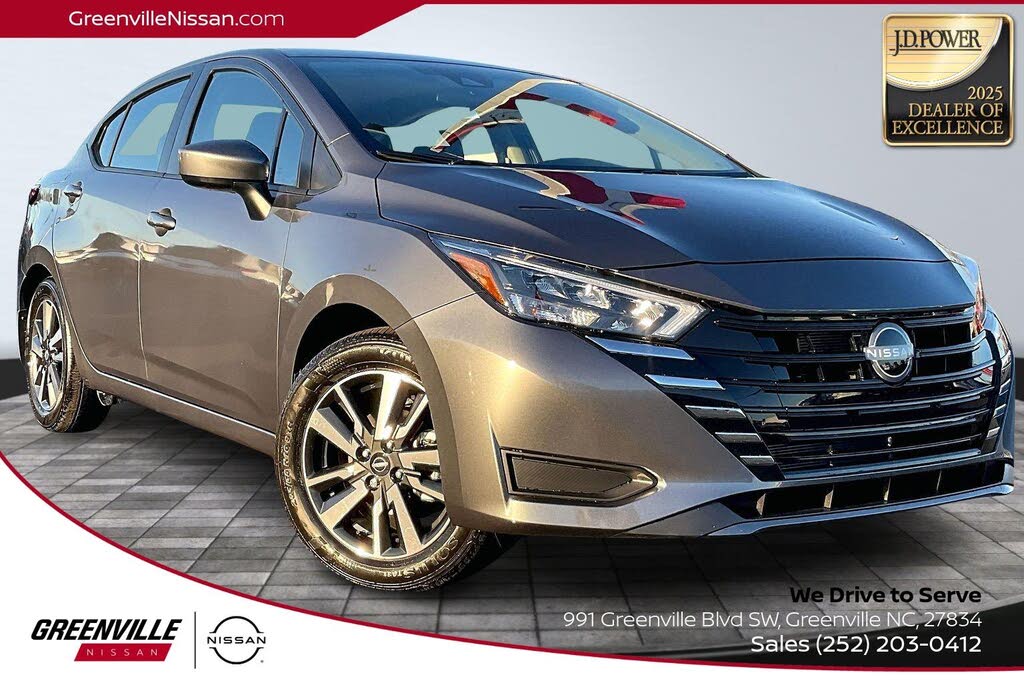 2025 Nissan Versa SV FWD