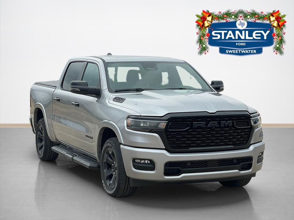 2025 RAM 1500 Big Horn Crew Cab 4WD