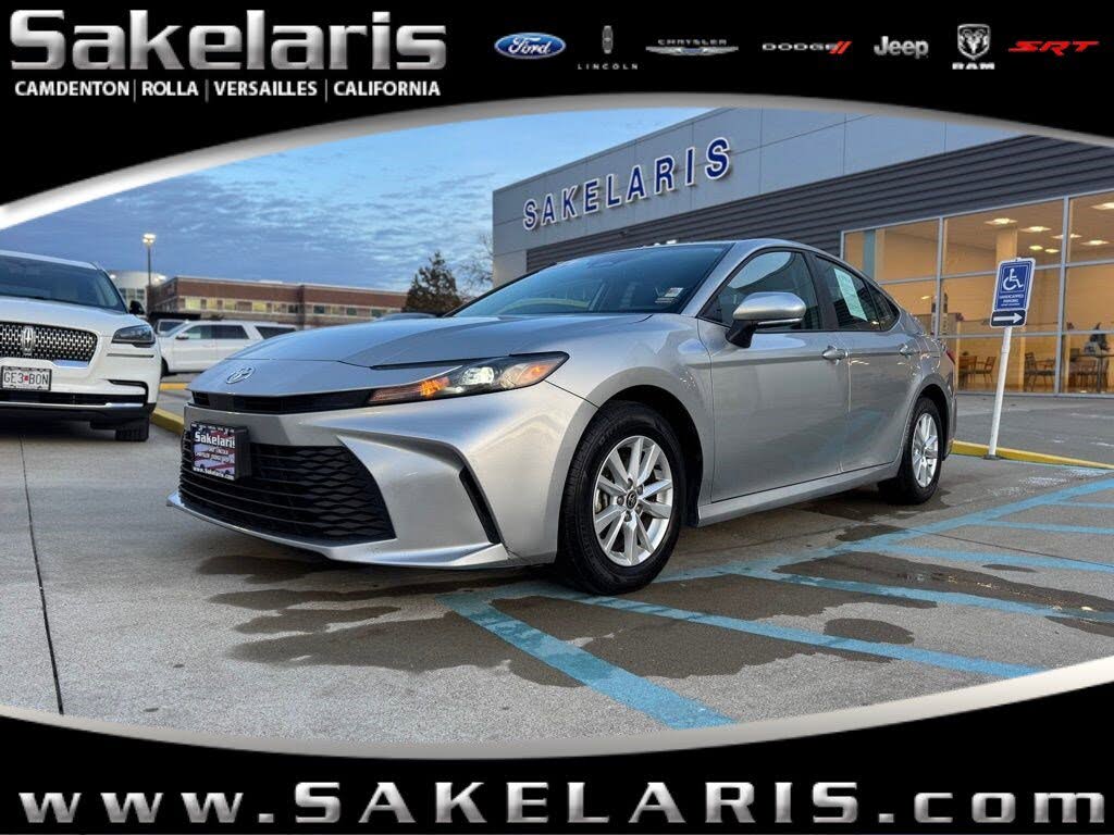 2025 Toyota Camry