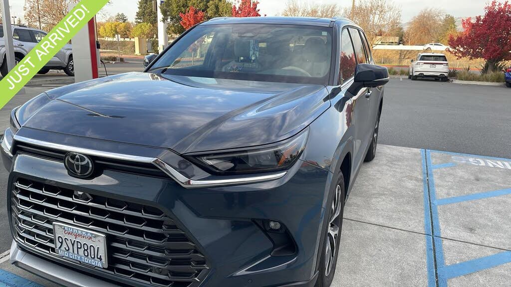 2025 Toyota Grand Highlander Hybrid MAX Limited AWD