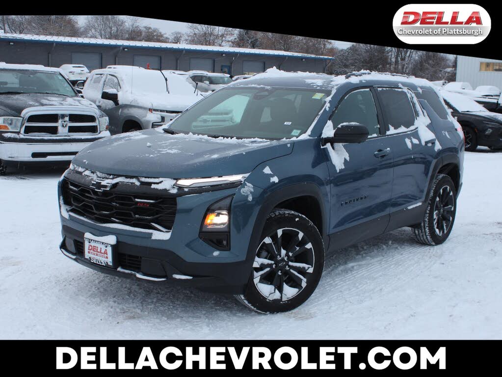 2026 Chevrolet Equinox RS AWD