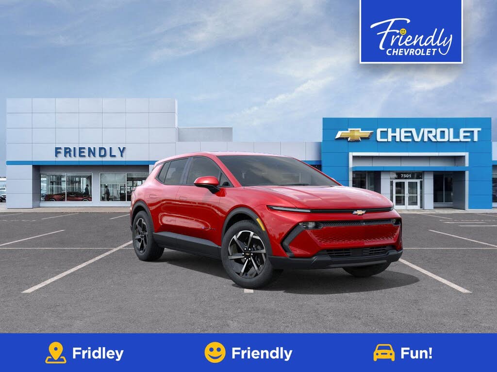 2026 Chevrolet Equinox EV LT 1 FWD