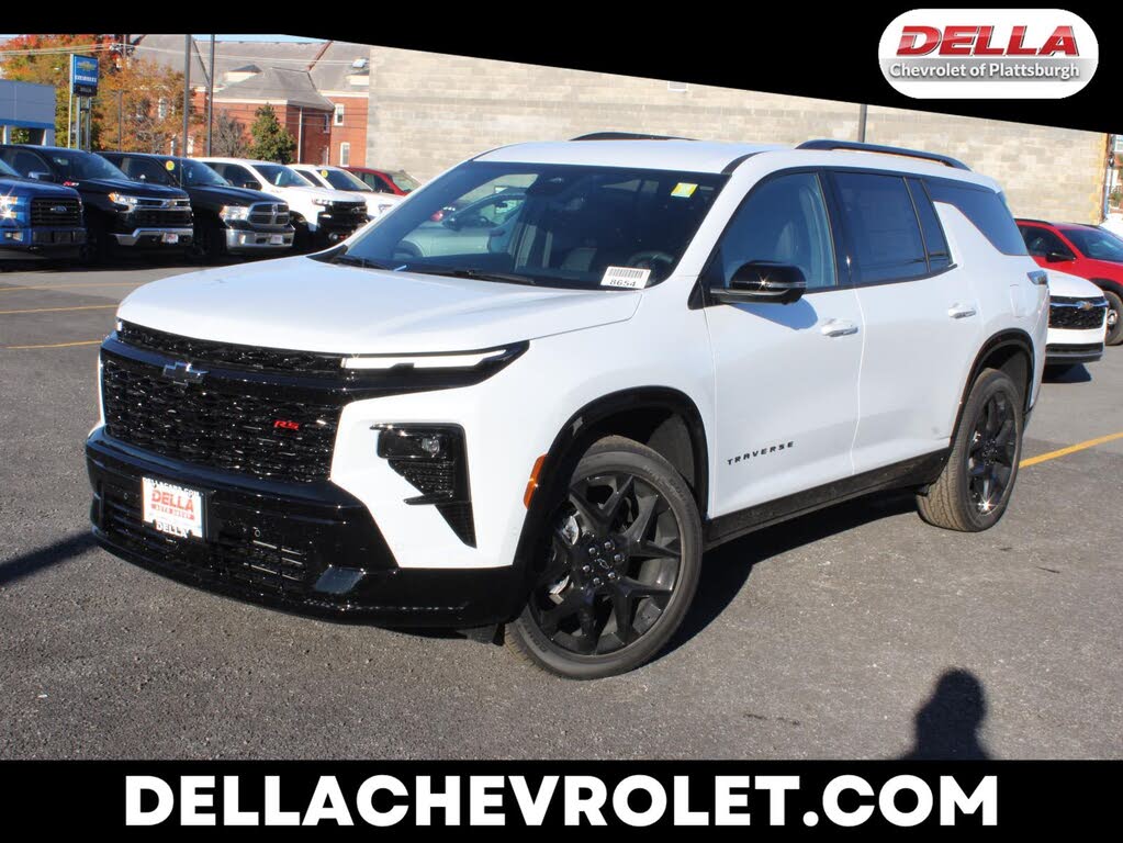 2026 Chevrolet Traverse RS AWD