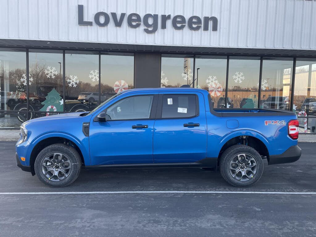 2026 Ford Maverick XLT SuperCrew AWD