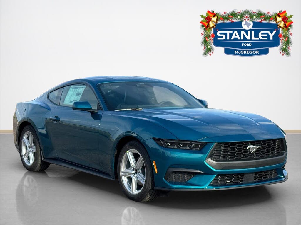 2026 Ford Mustang EcoBoost Fastback RWD