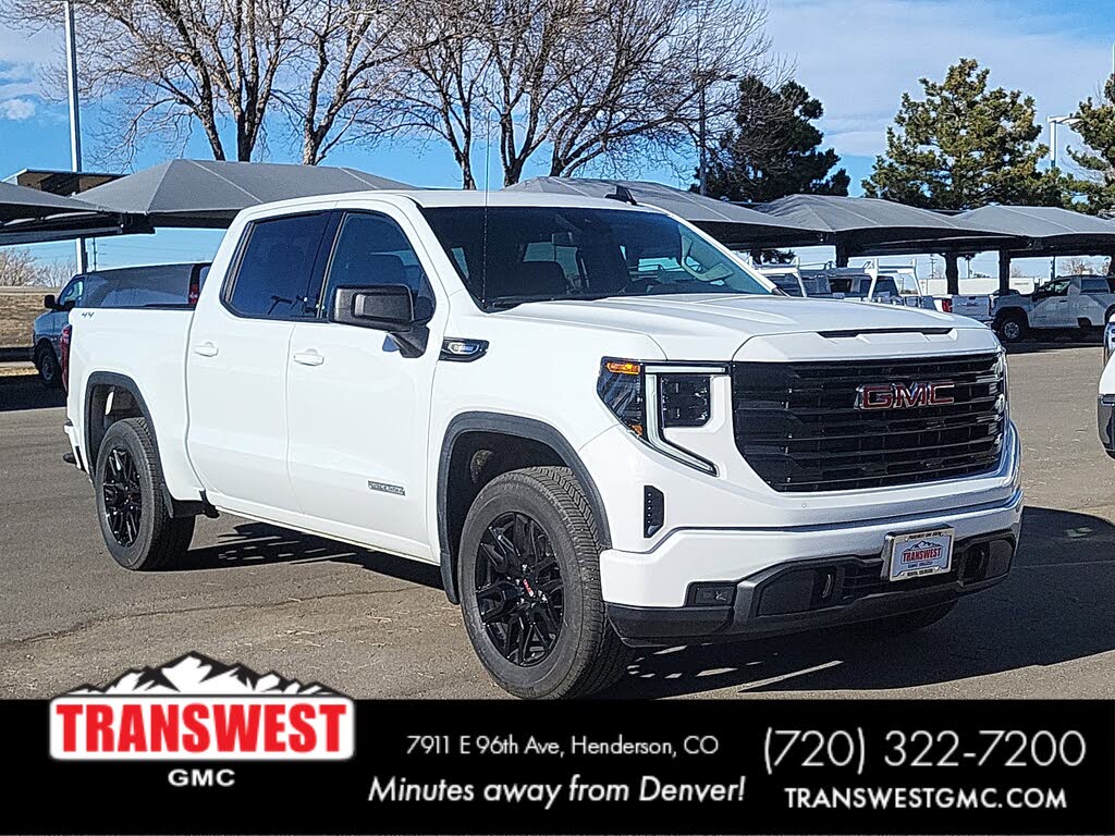 2026 GMC Sierra 1500 Elevation Standard Crew Cab 4WD