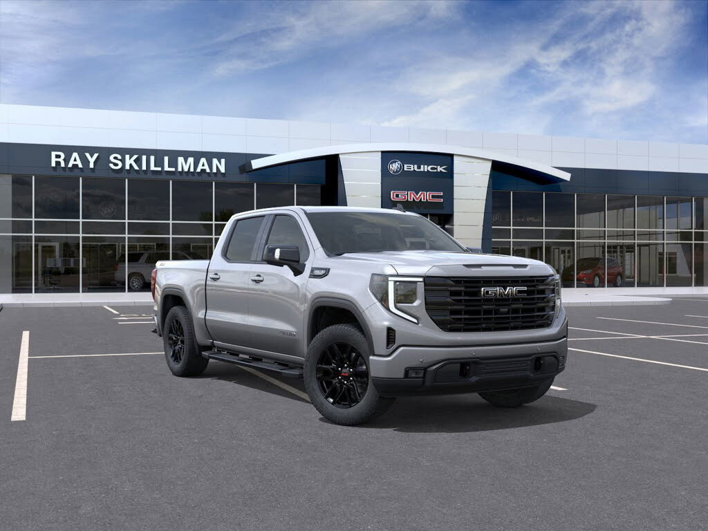 2026 GMC Sierra 1500 Elevation Crew Cab 4WD