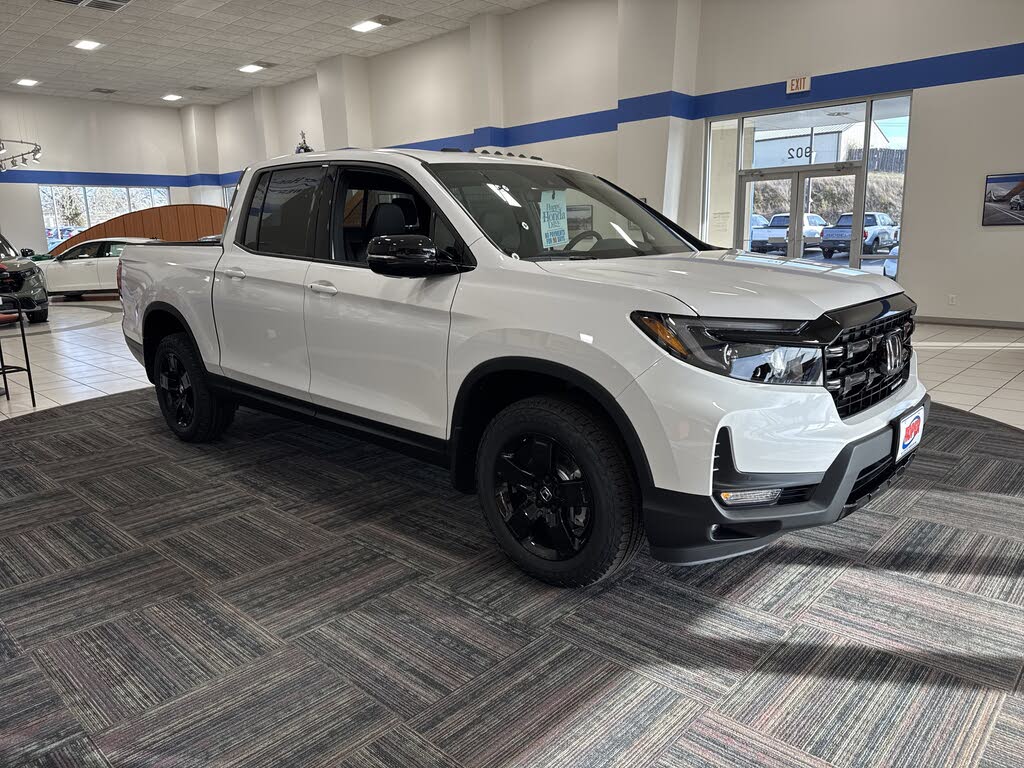 2026 Honda Ridgeline Black Edition AWD