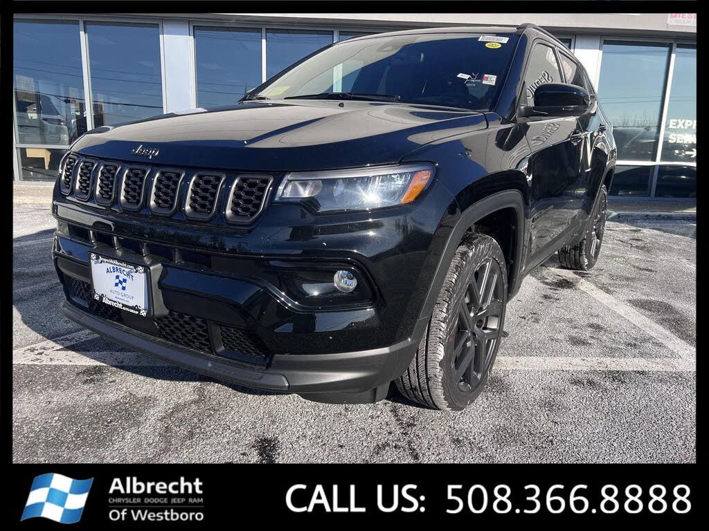 2026 Jeep Compass Limited Altitude 4WD