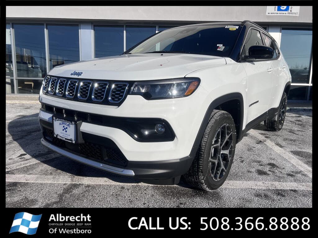 2026 Jeep Compass Limited 4WD