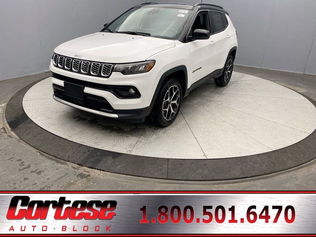 2026 Jeep Compass Limited 4WD
