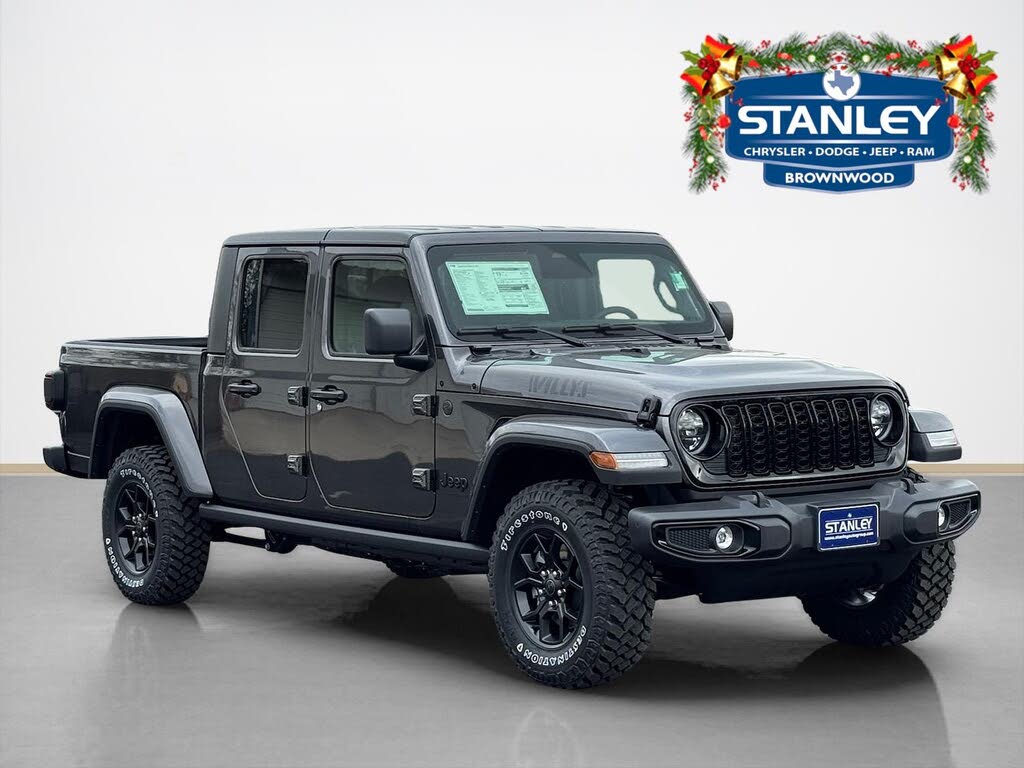 2026 Jeep Gladiator Willys '41 4dr Crew Cab 4WD