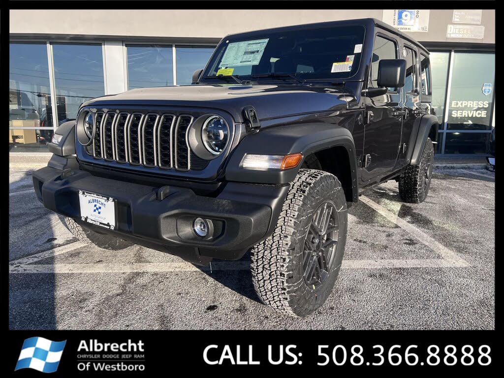 2026 Jeep Wrangler Sport S 4-Door 4WD