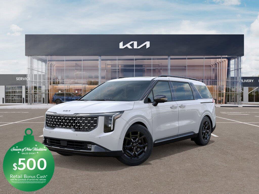 2026 Kia Carnival Hybrid SX FWD