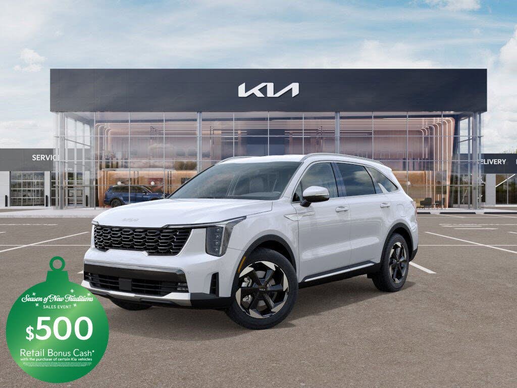 2026 Kia Sorento Hybrid EX FWD