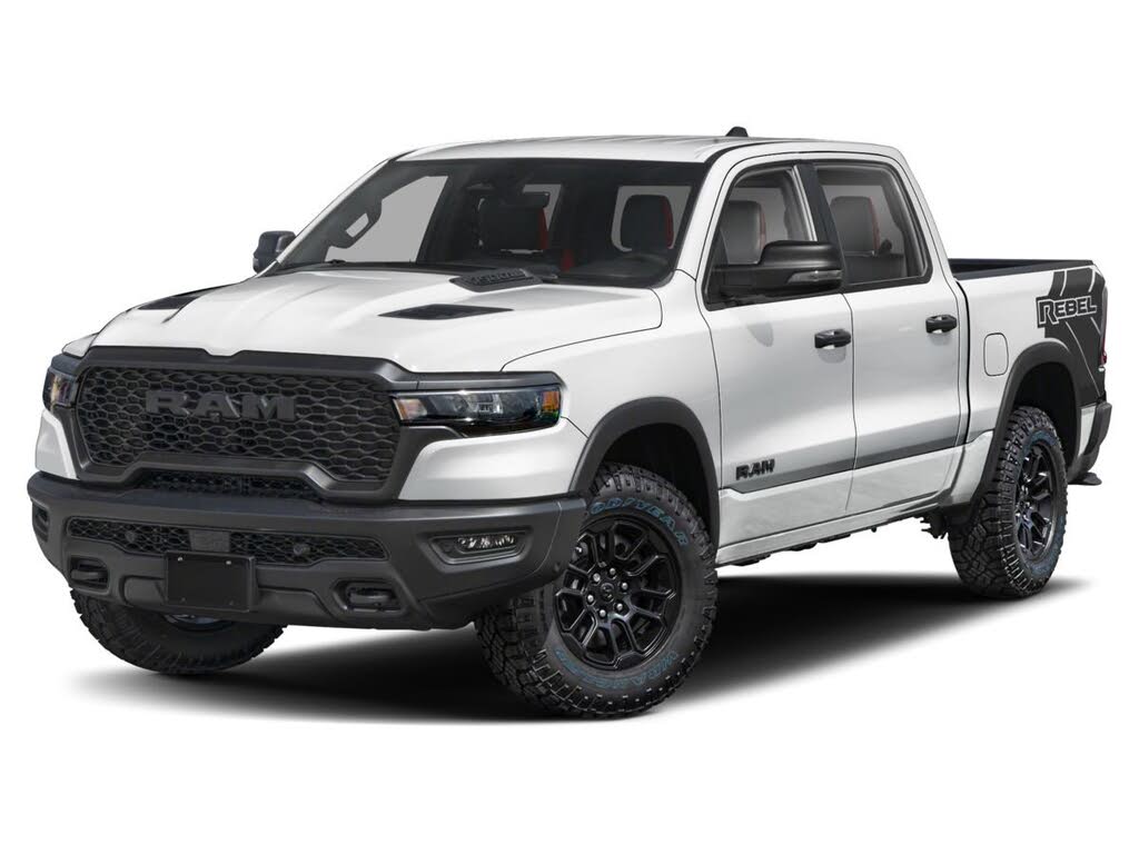 2026 RAM 1500 Rebel Crew Cab 4WD