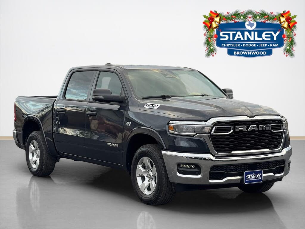 2026 RAM 1500 Lone Star Crew Cab 4WD