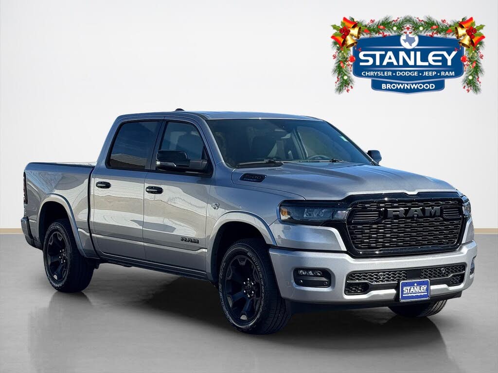 2026 RAM 1500 Lone Star Crew Cab 4WD