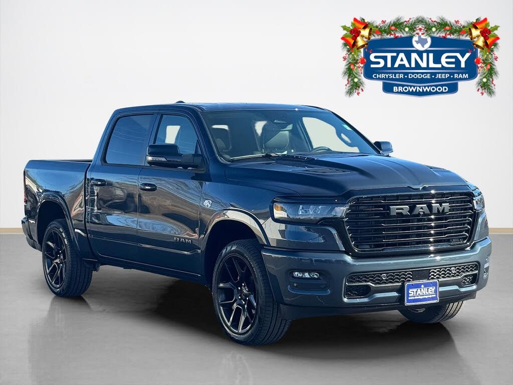 2026 RAM 1500 Laramie Crew Cab 4WD